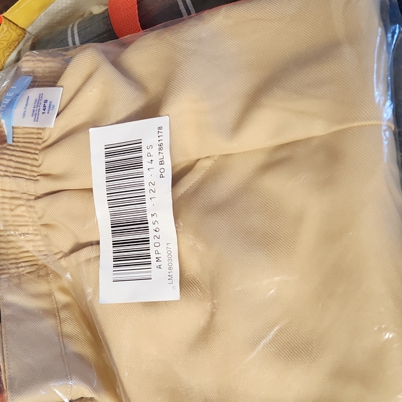 Koret pants 14PS New in package 100%Polyester  Tan - Picture 4 of 4